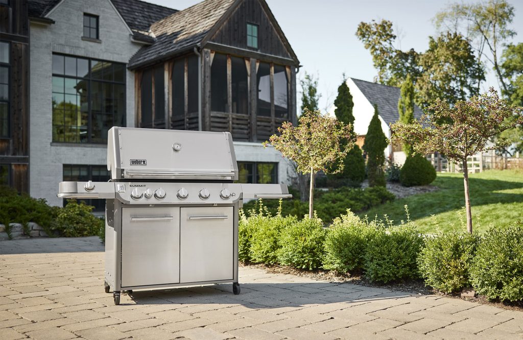 Weber Summit Gas Grills for Sale in Tampa at Just Grillin Outdoor Living