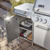 Weber Summit Grill Center Storage Cabinets