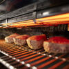 Weber Summit Infrared Burner With Steaks