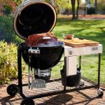 Weber Summit Kamado Charcoal Grill Lifestyle