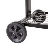 Weber Summit Kamado S6 Charcoal Grill Center Wheels