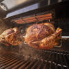 Weber Summit Rotisserie Burner With Chicken
