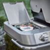 Weber Summit Side Burner Flame