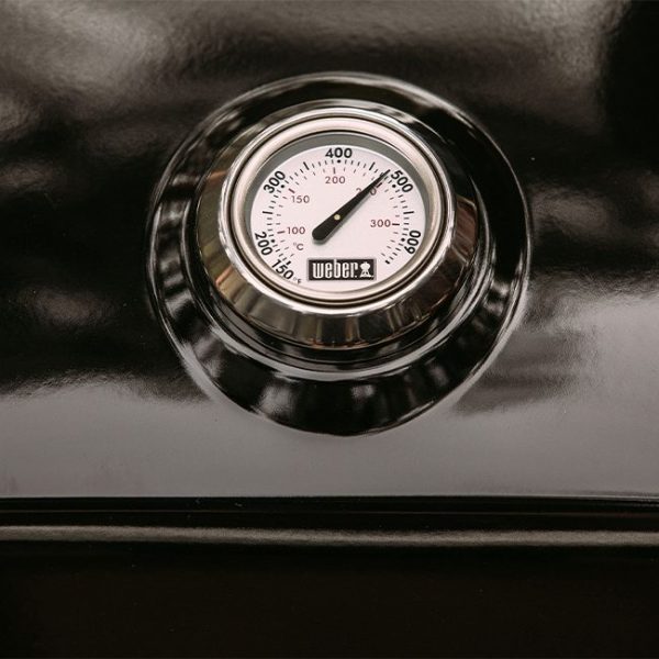Weber Traveler LP Gas Grill Lid Thermometer
