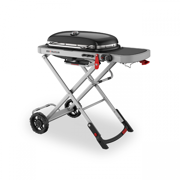 Weber Traveler LP Gas Grill Side Table