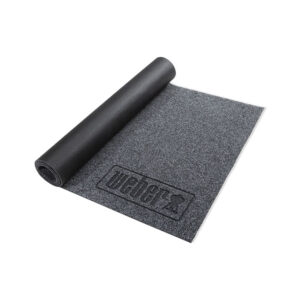 Weber XL Floor Protection Mat Rolled Up