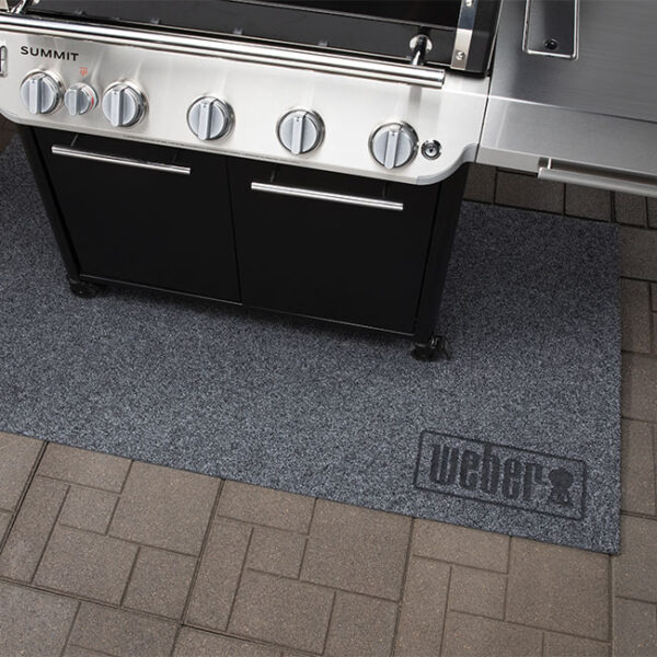 Weber XL Floor Protection Mat Under Grill