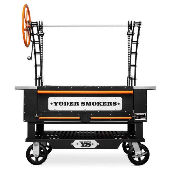 Yoder Smokers 42 Inch El Dorado Santa Maria Grill on Cart