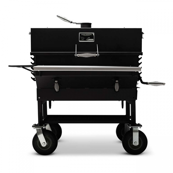 Yoder Smokers Adjustable Flat Top Charcoal Grill 24 x 36 Inch