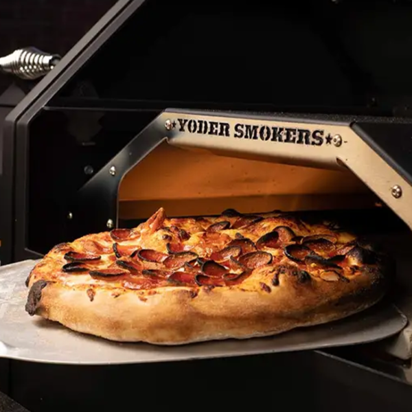 Yoder Smokers Wood Fired Pizza Oven Kit for YS480S and YS640S Pizza