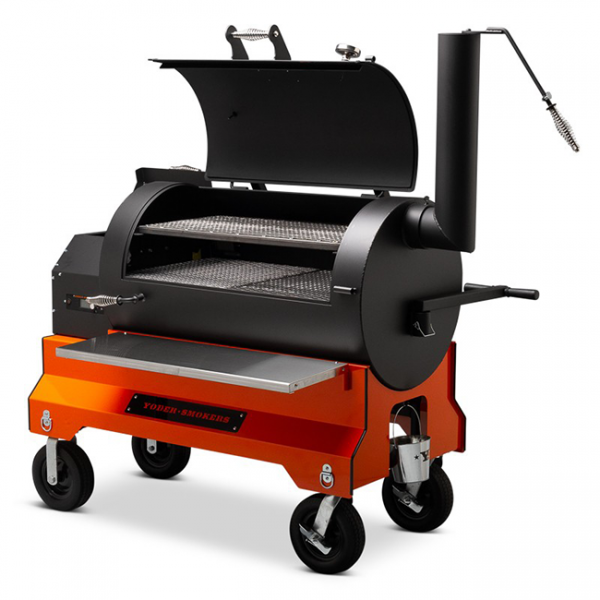 yoder smokers ys1500 pellet grill