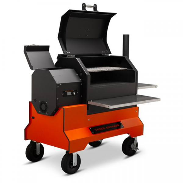 yoder smokers ys640s comp cart pellet grill