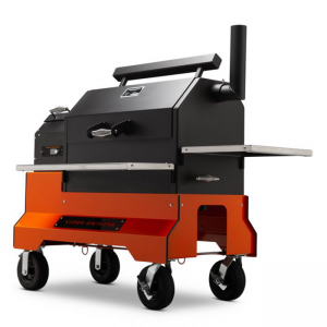yoder smokers ys640s comp cart pellet grill