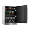 Zephyr Presrv 24-Inch Outdoor Single Zone Beverage Cooler