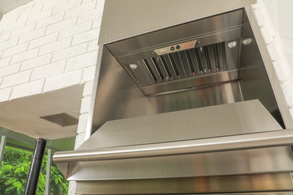 Outdoor Kitchen Grill Vent Hood St. Petersburg