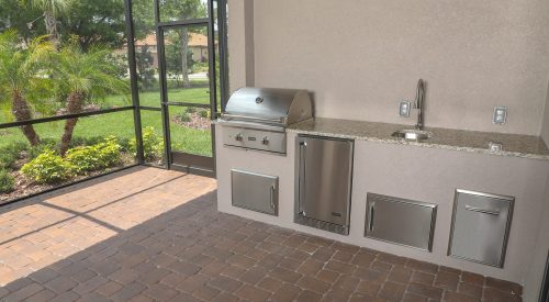 coyote grill outdoor kitchen