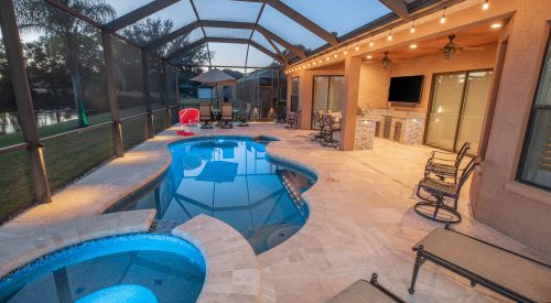 Outdoor Pool Patio Deck and Outdoor Kitchen WEB