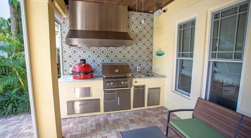 Custom Outdoor Kitchen In Tampa | Just Grillin Outdoor Living